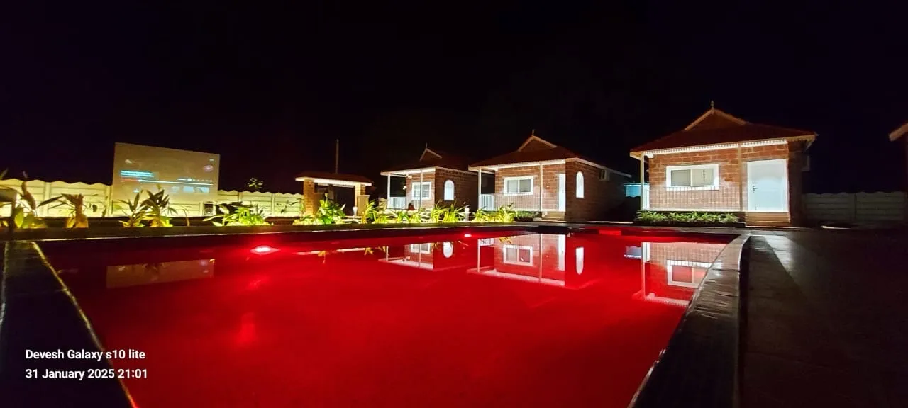 Swimming pool View Cottage3