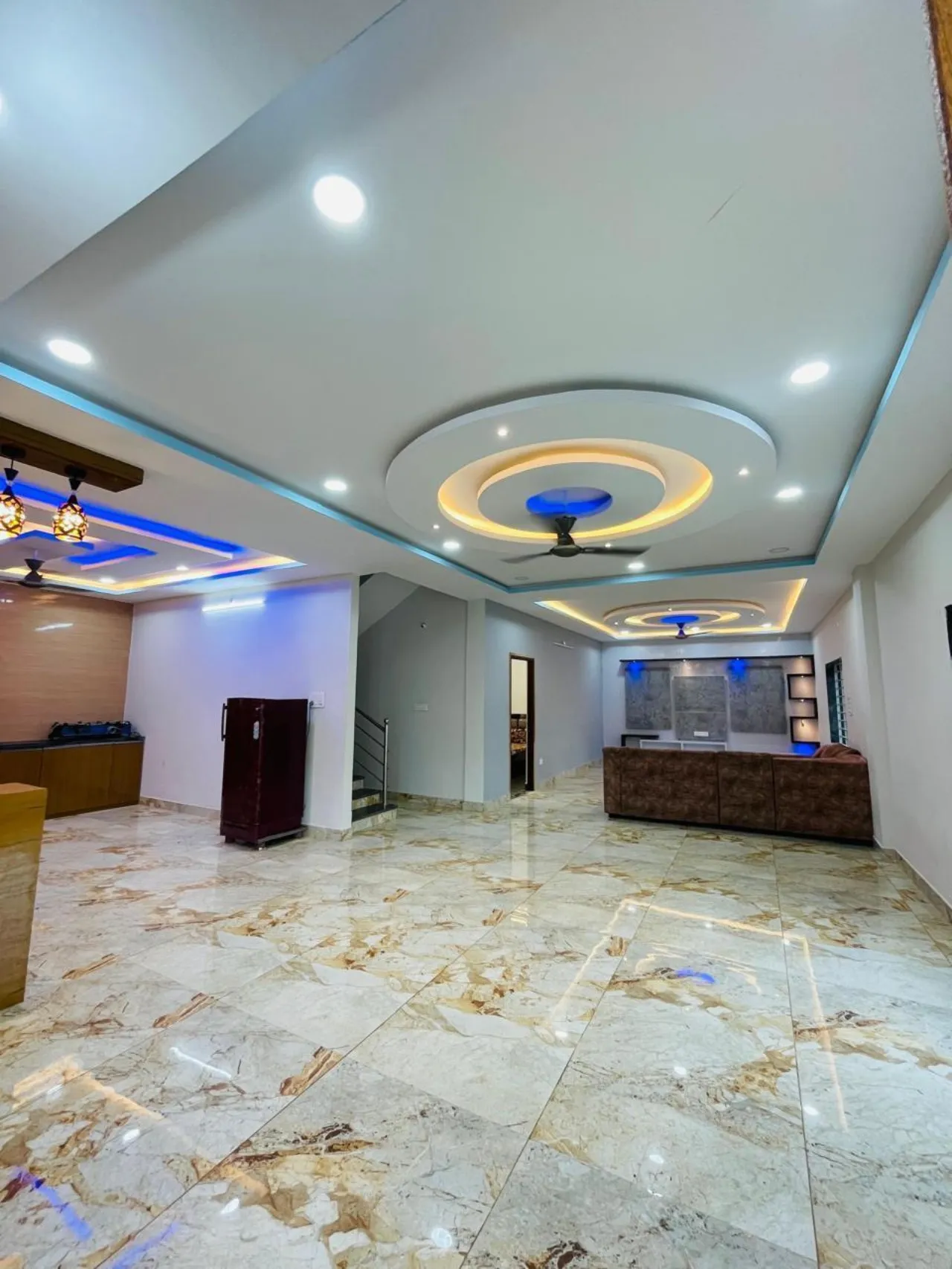 Living room at Rocklyn Farmhouse, Venkatapur, Moinabad