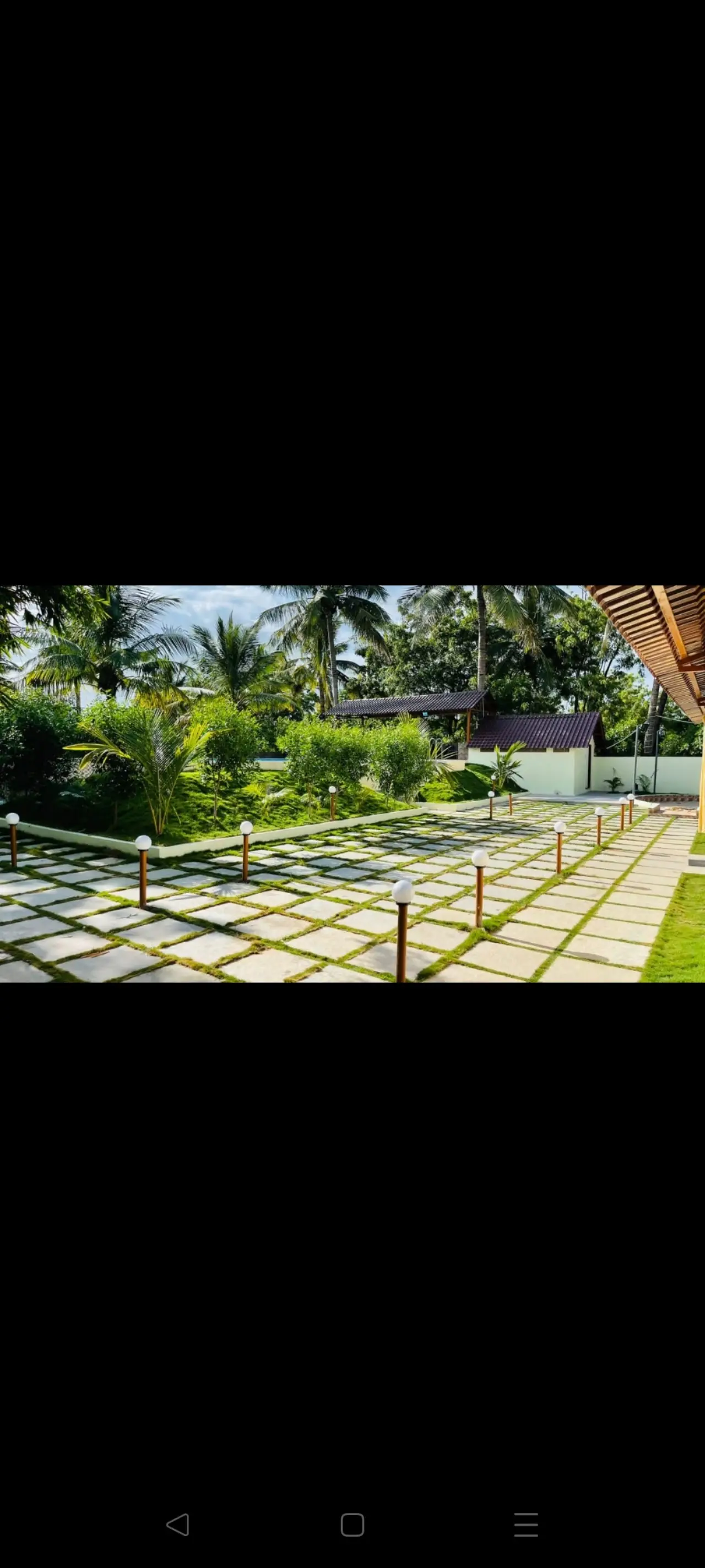 Lawn at Dunduubhi farms, Peddamangalaram, Moinabad