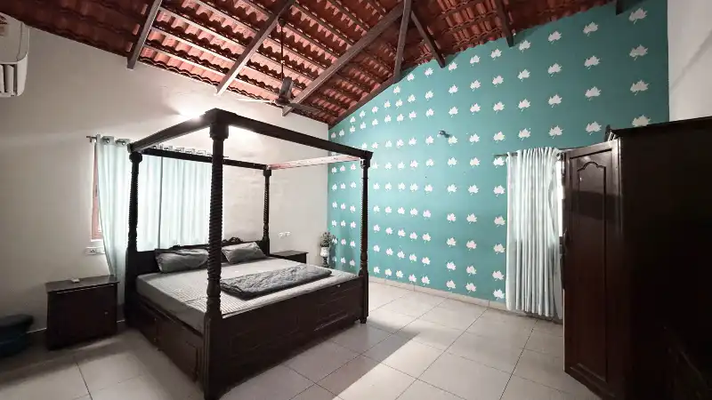Bedroom at Vedika Resort, Moinabad