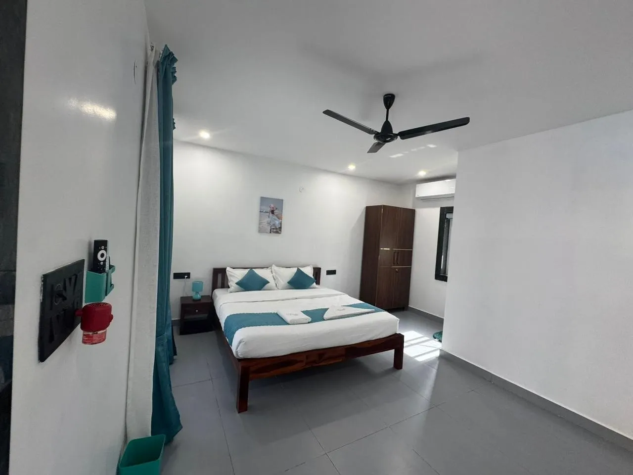 Bedroom at LaRosa Villanova, Aziz Nagar, Moinabad