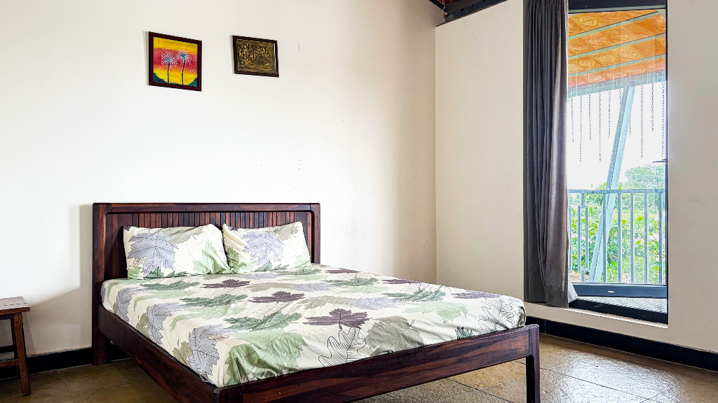 Bedroom at Hidden Leaf Farmhouse, Moinabad