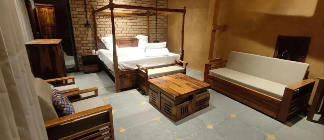 Bedroom at Tamarind Grove, Amdapur, Moinabad