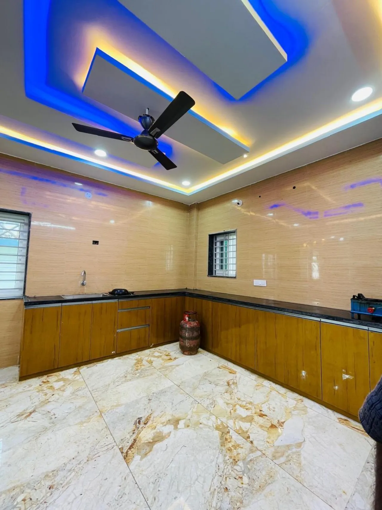Kitchen at Rocklyn Farmhouse, Venkatapur, Moinabad