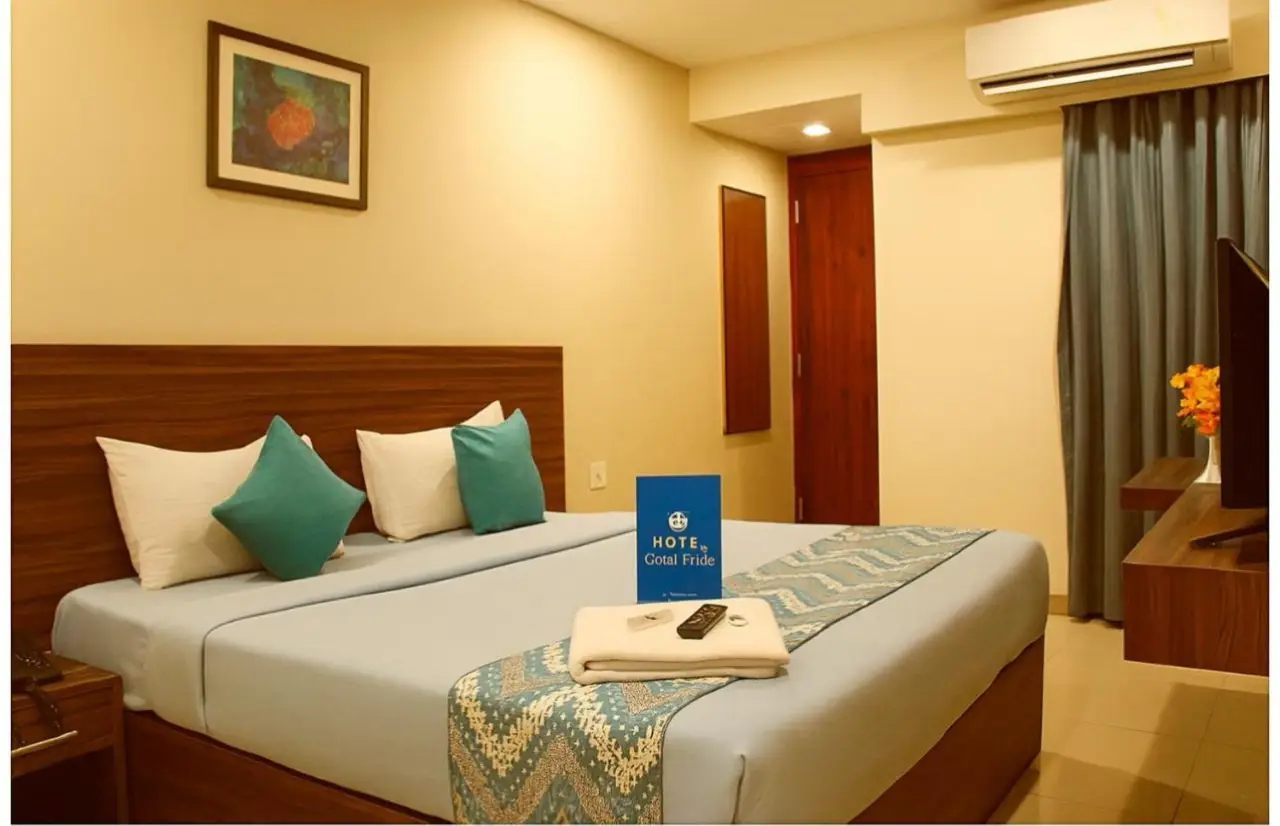 DELUXE ROOM - Double Occupancy