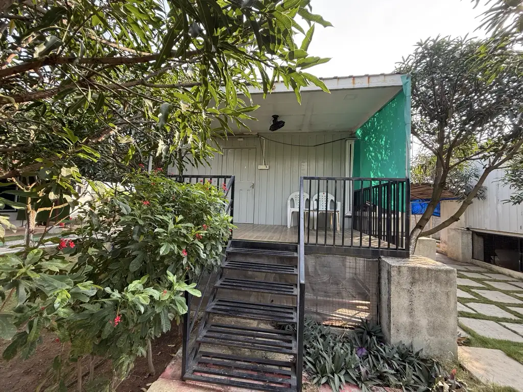 The farmhouse at Tranquil Picola, Bakaram, Moinabad