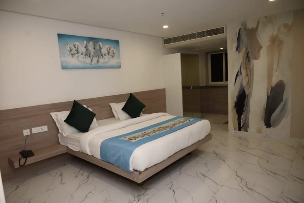 Execute Deluxe room