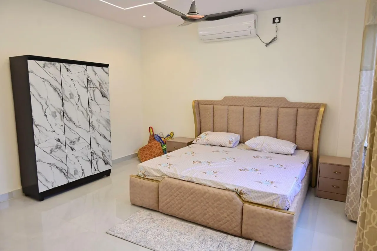 Bedroom at Z Farmhouse, Surangal, Moinabad
