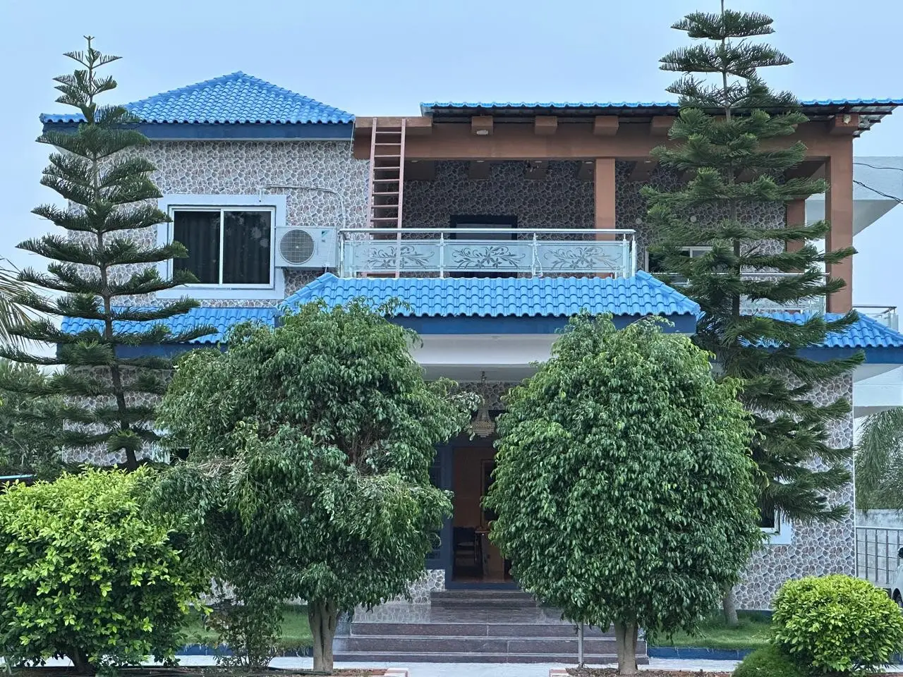 The farmhouse at The Orchids FarmHouse, Moinabad