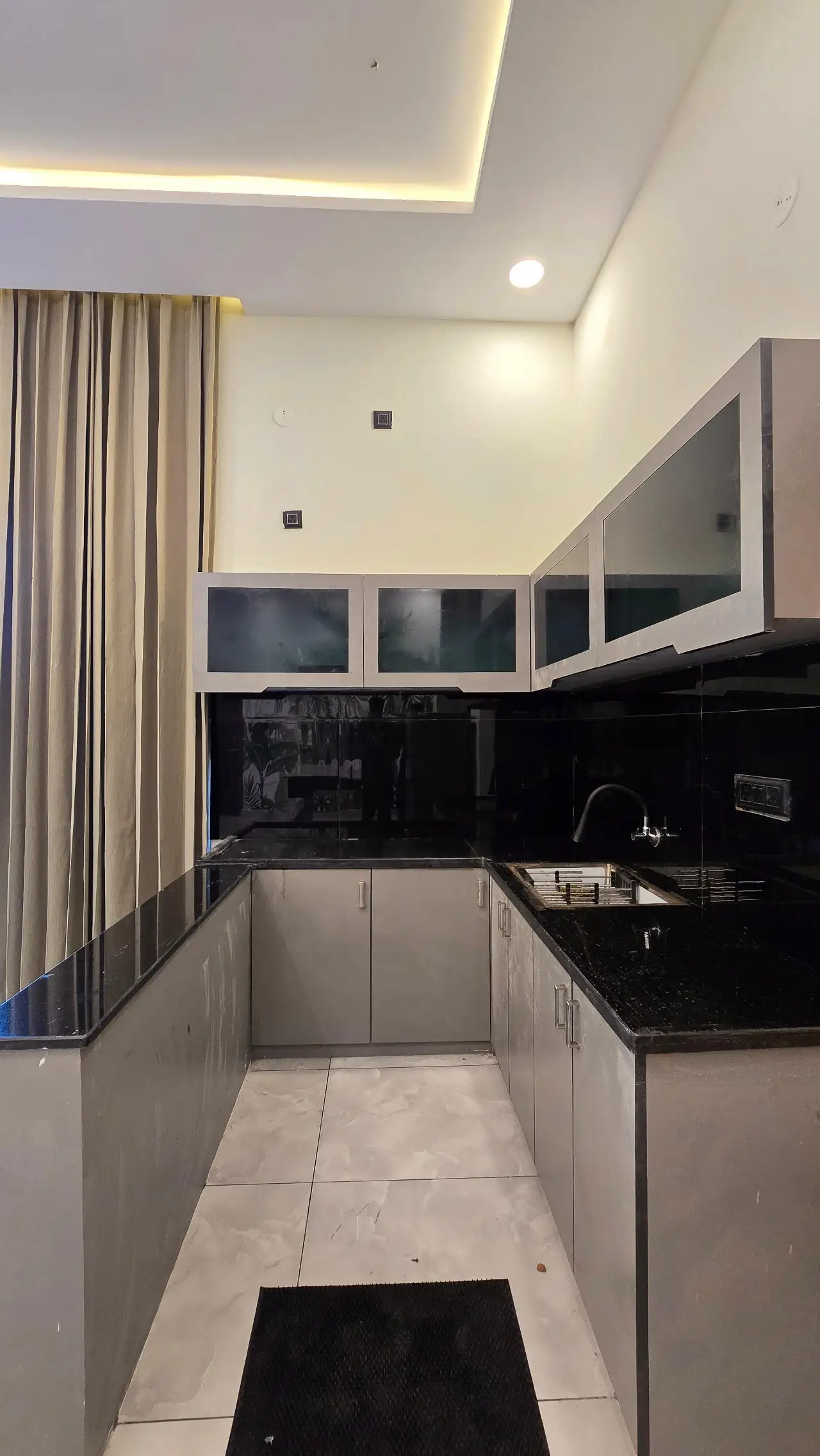 Kitchen at Bindu Farmhouse, Amdapur, Moinabad