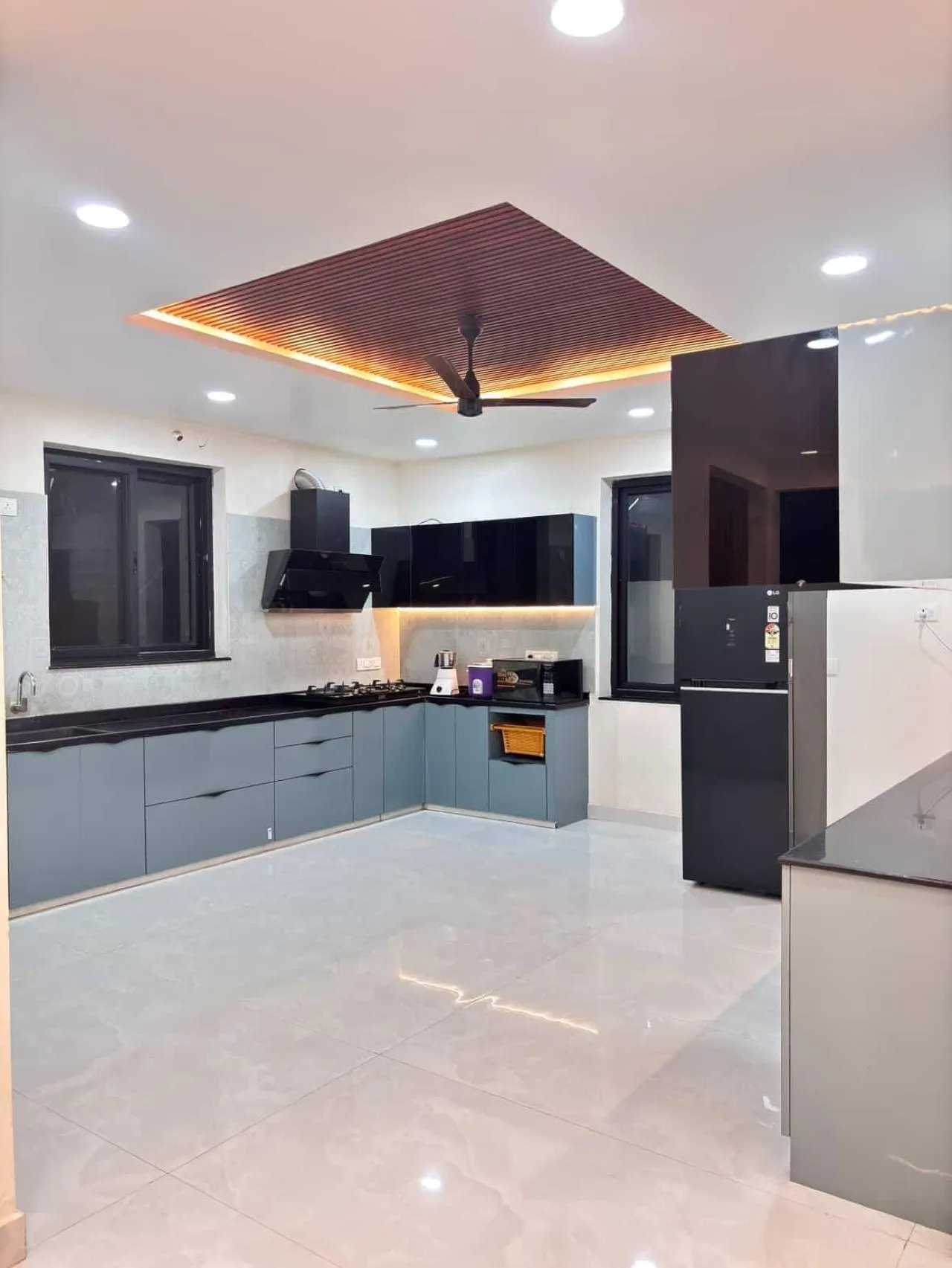 Kitchen at Kamalam Farm Stays, Moinabad