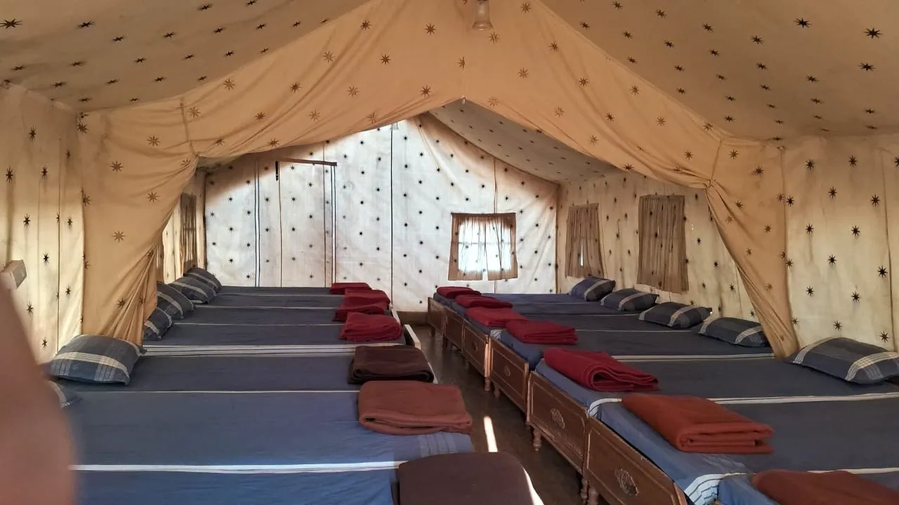 Group Tent